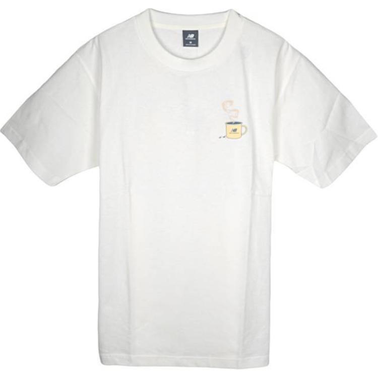 Мужская футболка New Balance T-shirt (белая)