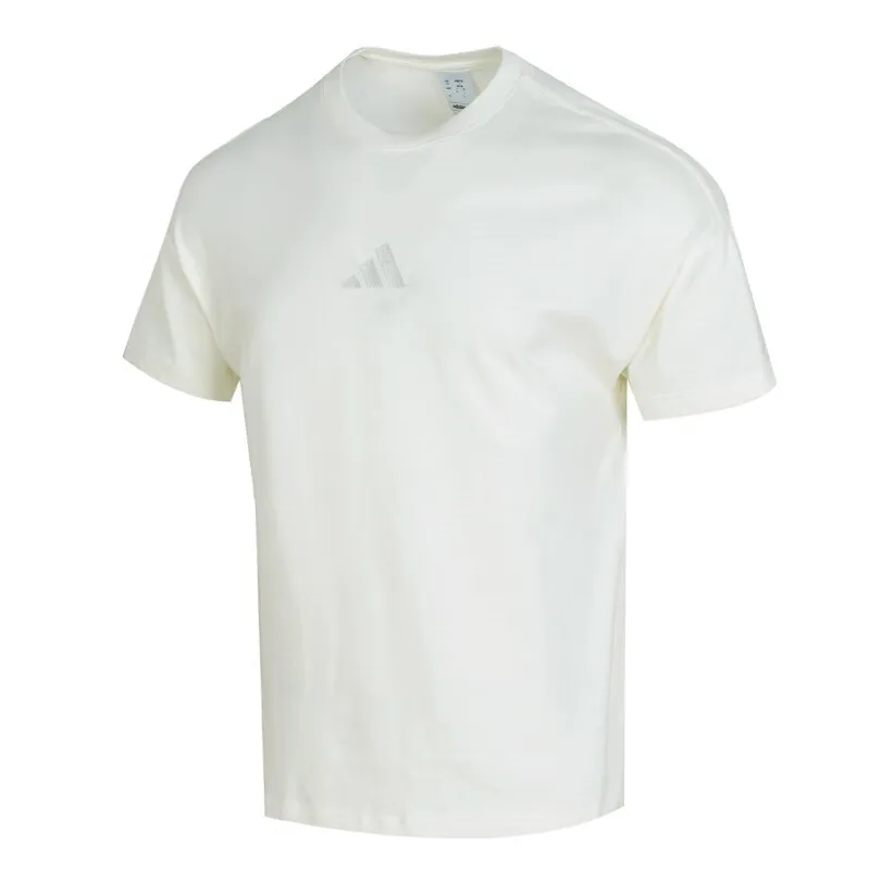 Adidas Sportlife T Shirt Men's Jade White