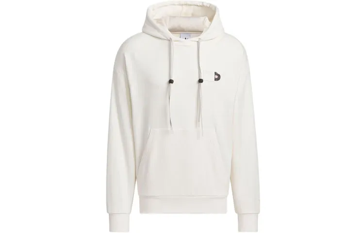 Adidas Originals V Day Hoodie Sweatshirt Unisex Pink White