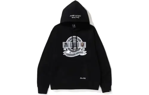 Bape X Neighborhood Relaxed Fit Pullover Hoodie