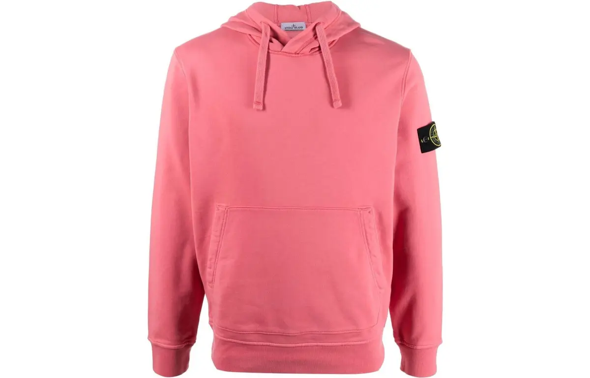 STONE ISLAND Logo Hoodie