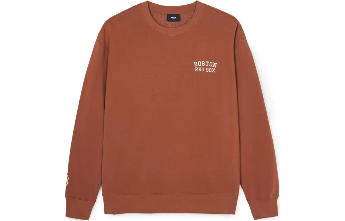 MLB SS24 Sweatshirt Unisex Brown