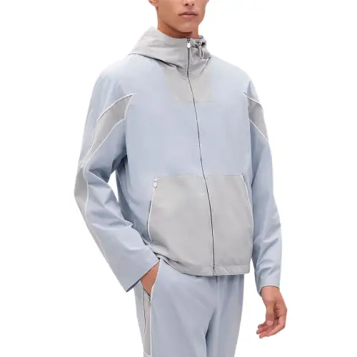 HERMES SS25 Jackets & Coats Men's Blue