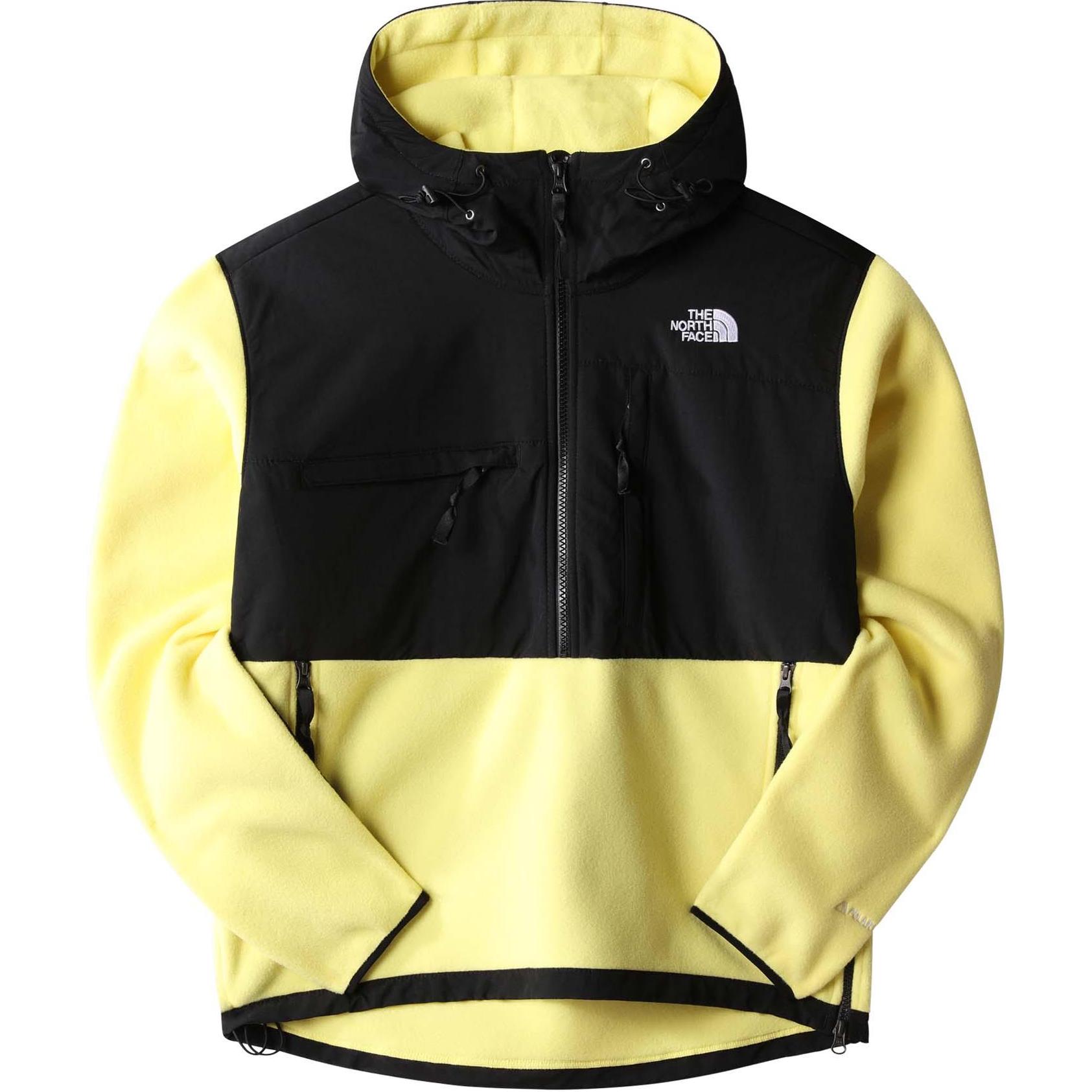THE NORTH FACE Fleece Tops Men’s Yellow Black Hooded Moderate Other