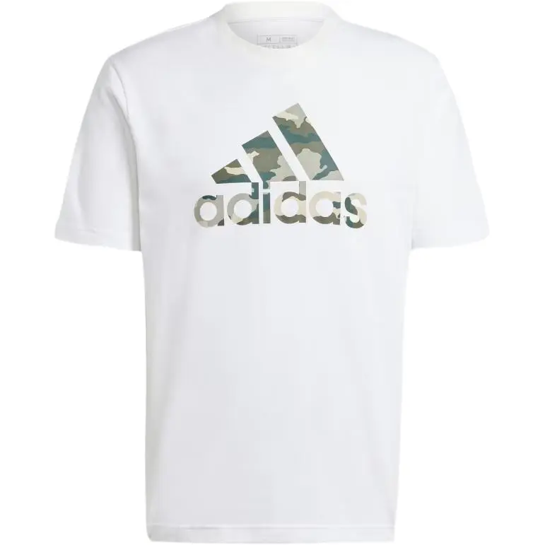 Adidas Camo Badge Of Sport Graphic Tee