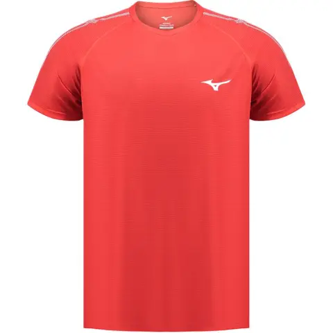 Mizuno Running T Shirt Men's Red