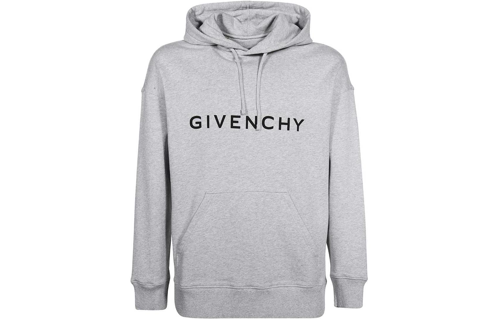 Мужское худи Givenchy FW22 (серое)