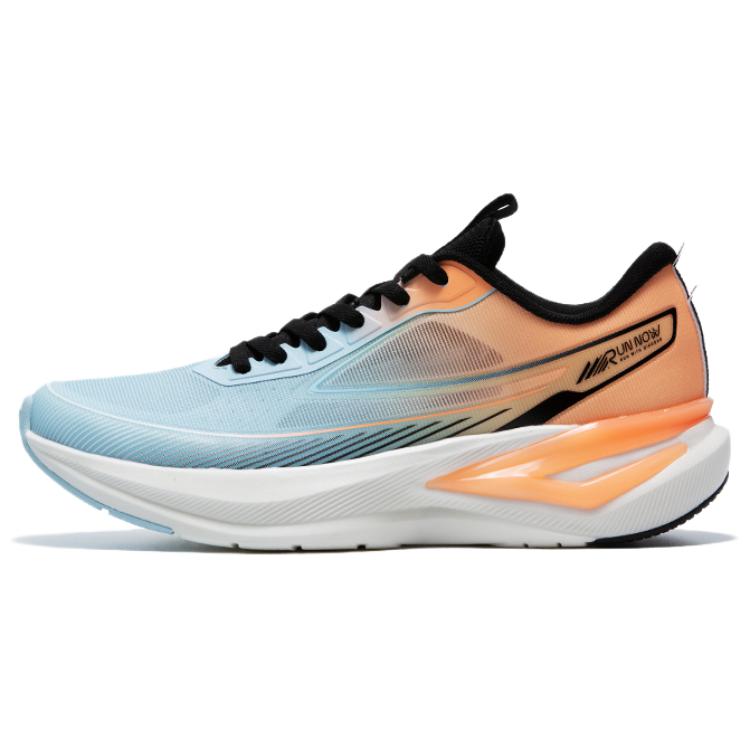 QIAODAN Light Speed 5.0 Low top City Commuting Running Shoes Men’s Blue Orange