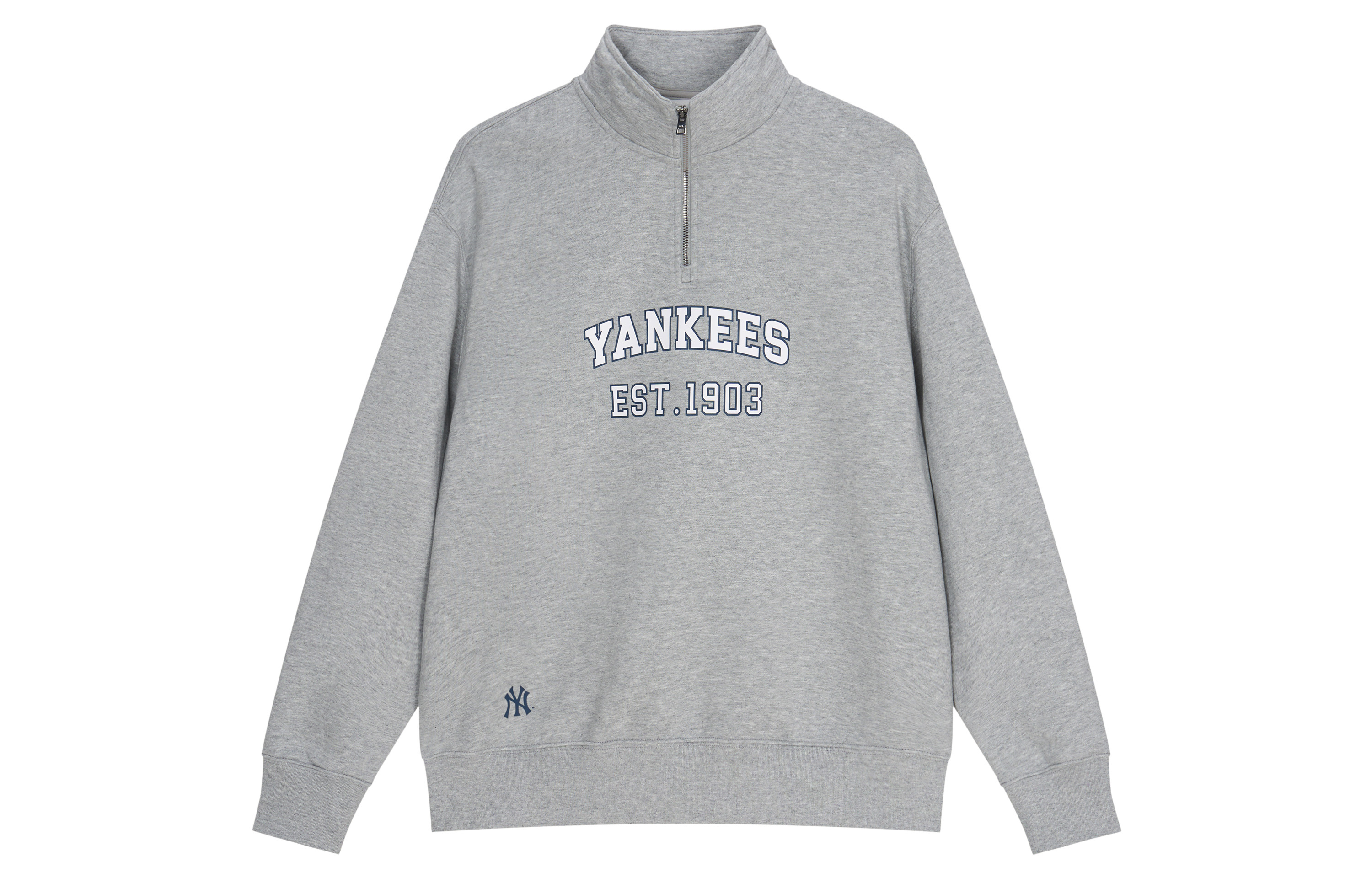 Унисекс худи MLB New York Yankees Vintage Hoodie (светло-серое)