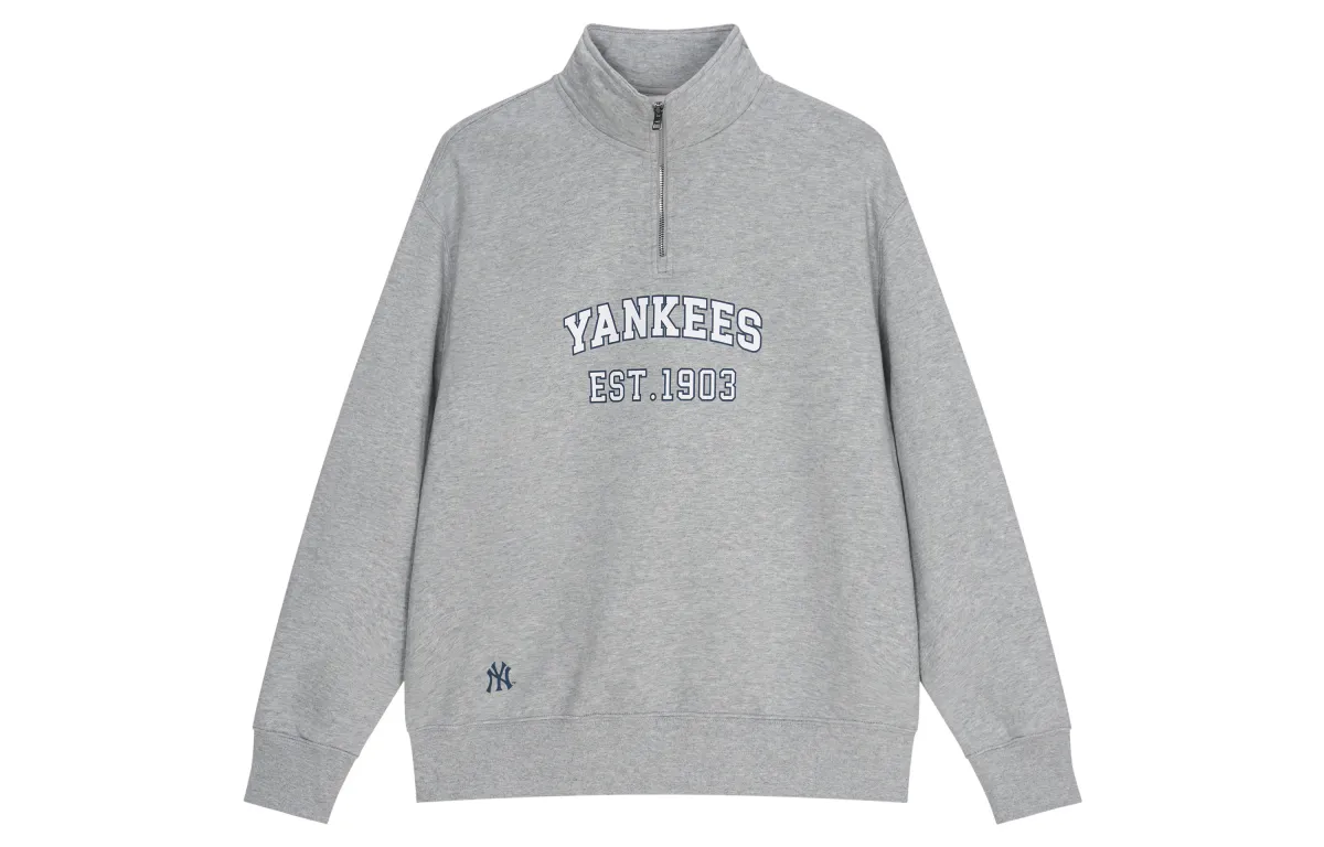 MLB SS24 Sweatshirt Unisex Light Gray