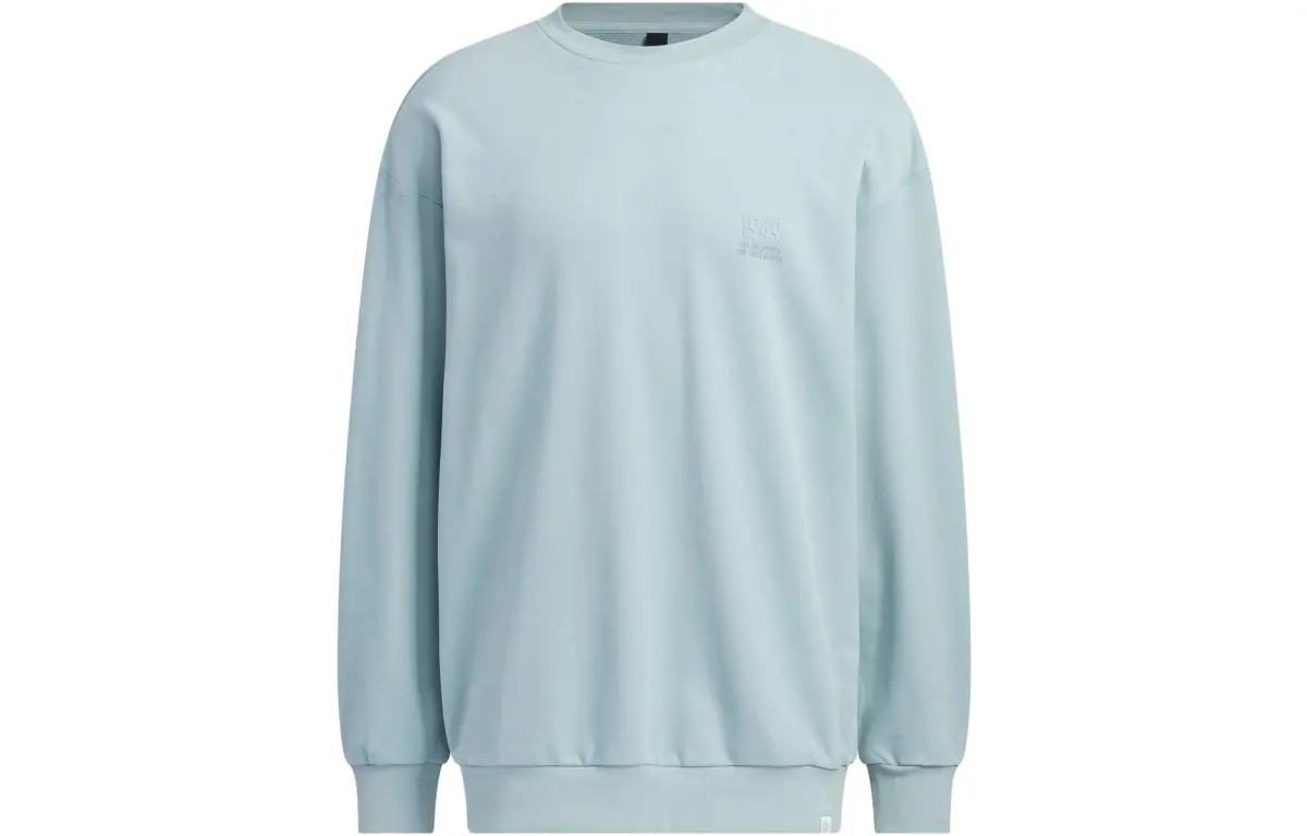 Adidas Sweatshirts Unisex Magic Gray Crew Neck Moderate Regular