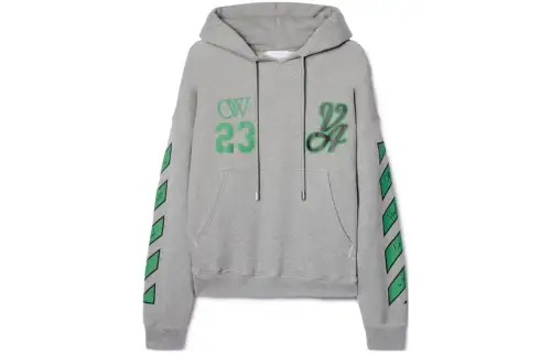 OFF WHITE 23 Varsity Skate Hoodie