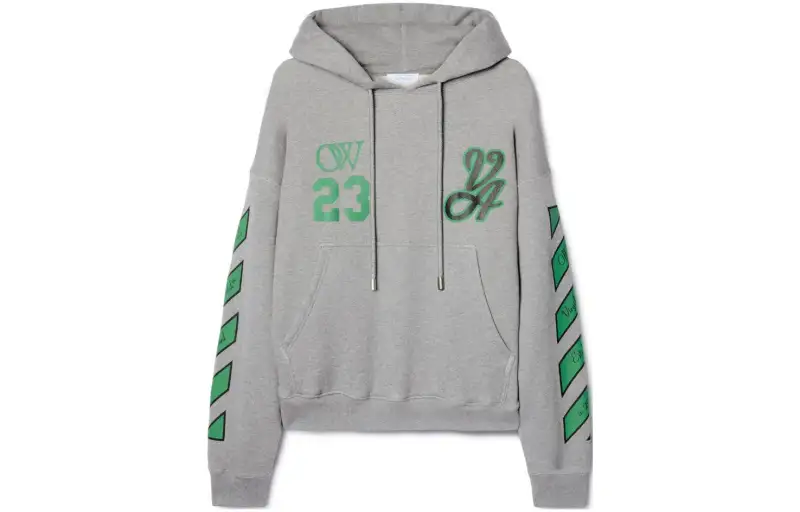 OFF WHITE 23 Varsity Skate Hoodie