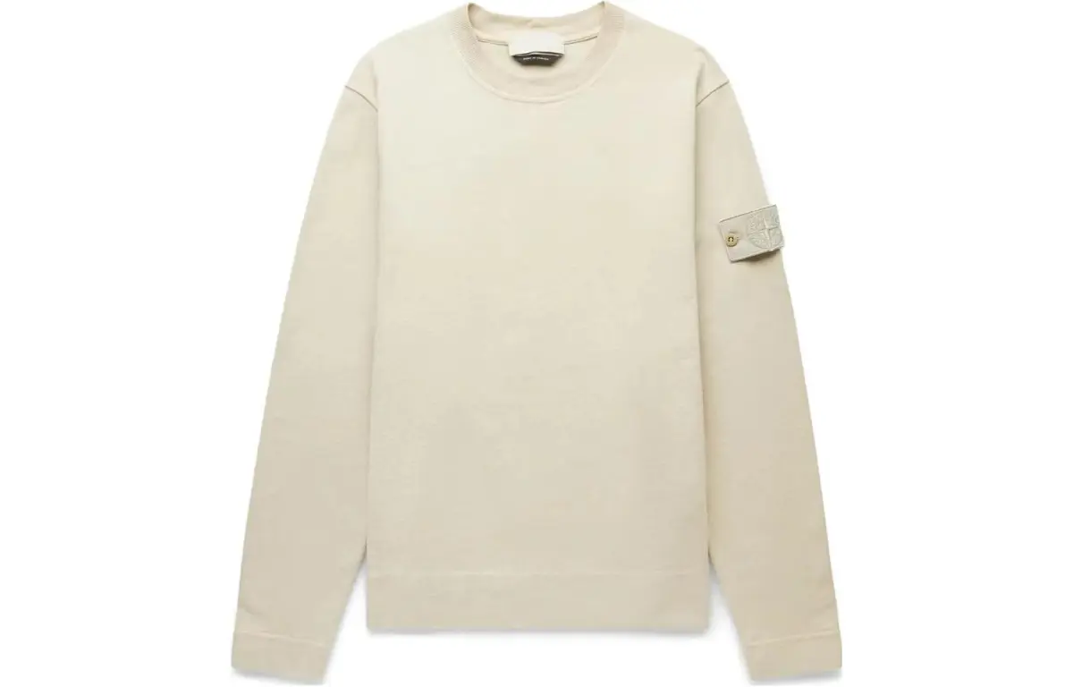 STONE ISLAND 611F3 Felpa Ghost Crewneck