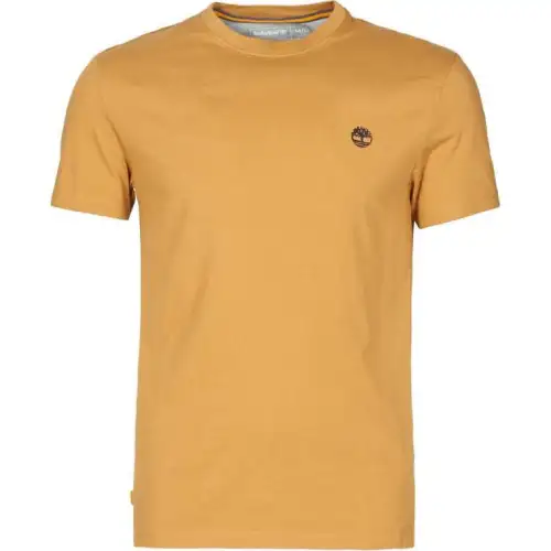 Timberland Logo Printed T Shirt