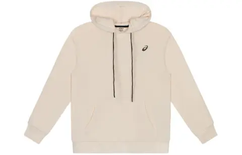 ASICS Sweatshirt Unisex Milk White