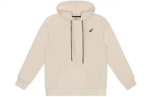 Asics Sweatshirt Unisex Milk White