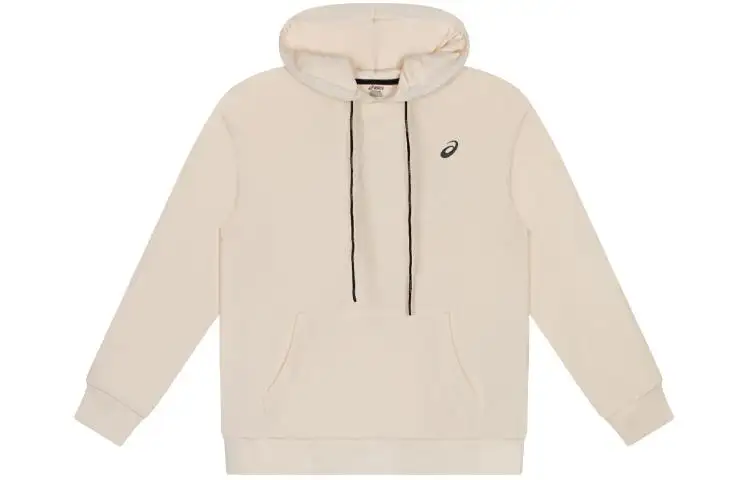 Asics Sweatshirt Unisex Milk White