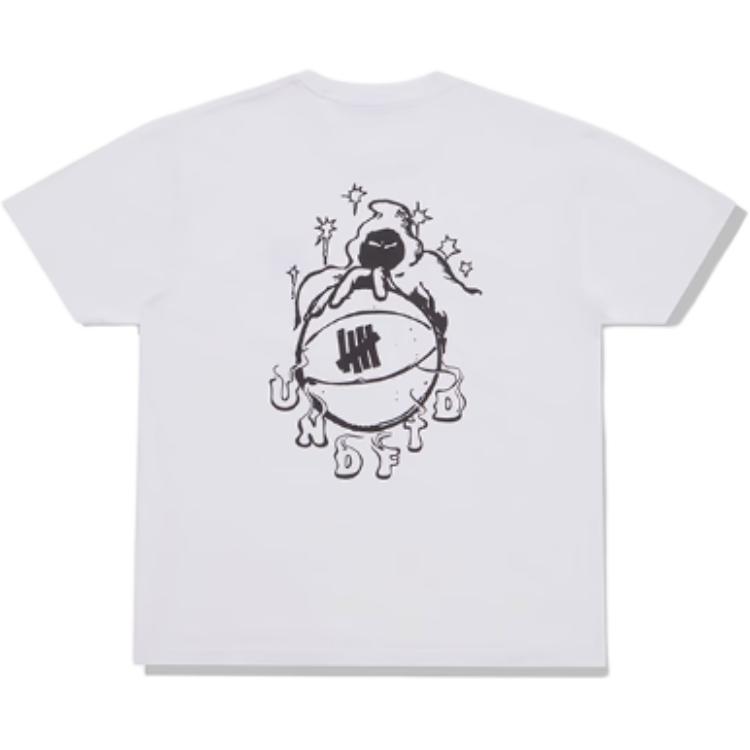 Футболка UNDEFEATED (белая)