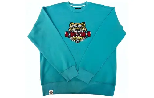Converse Sweatshirt Unisex Blue Green