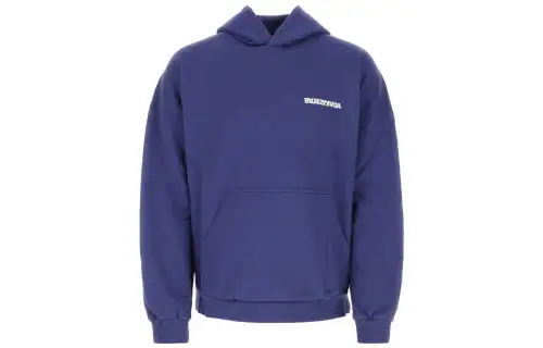 Balenciaga Reverse Back Logo Hoodie