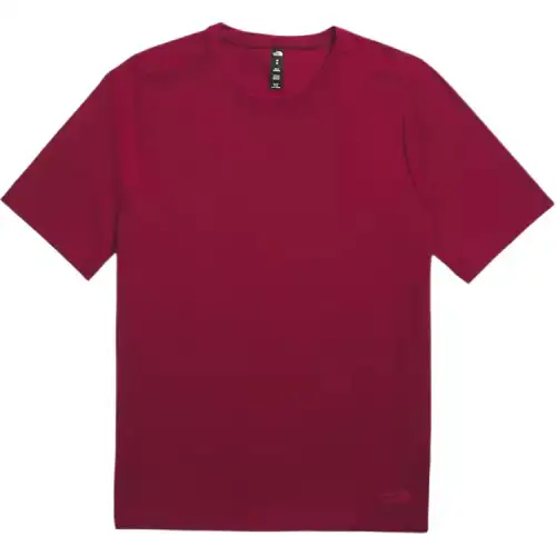THE NORTH FACE Dune Sky T Shirt Men's Dark Purple Red