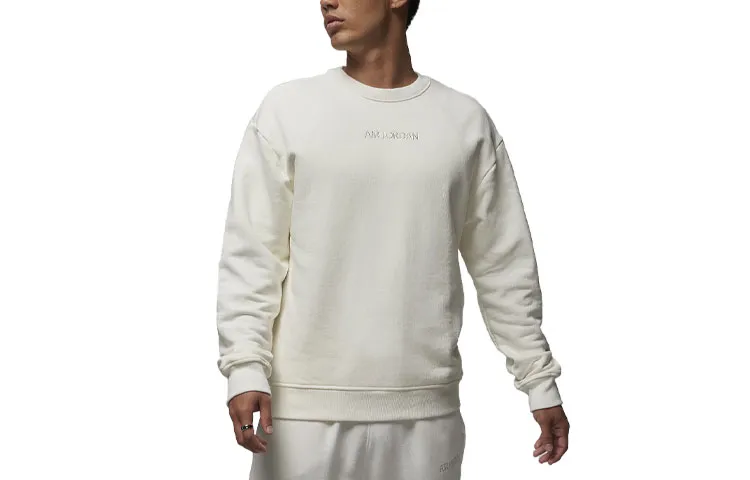 Jordan Air Jordan 1 Sweatshirt Men's Ecru