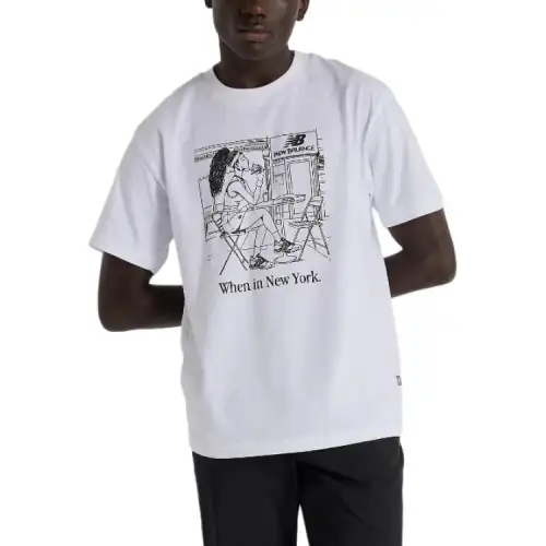 New Balance Coco Gauff New York Slice T Shirt Men's White