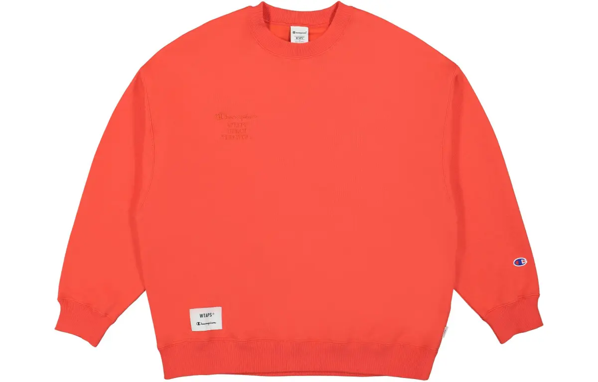 Champion x WTAPS SS24 Sweatshirt Unisex