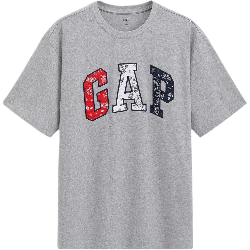 Футболка GAP Logo T-shirt (однотонная)
