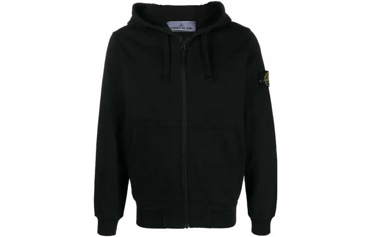 STONE ISLAND Compass-badge Hoodie