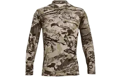 Under Armour camouflage ribbed hoodie