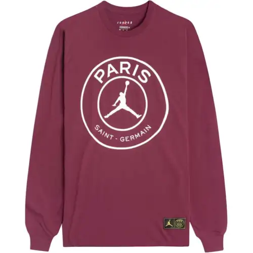 Jordan X Psg Paris Saint Germain Longsleeve T Shirt