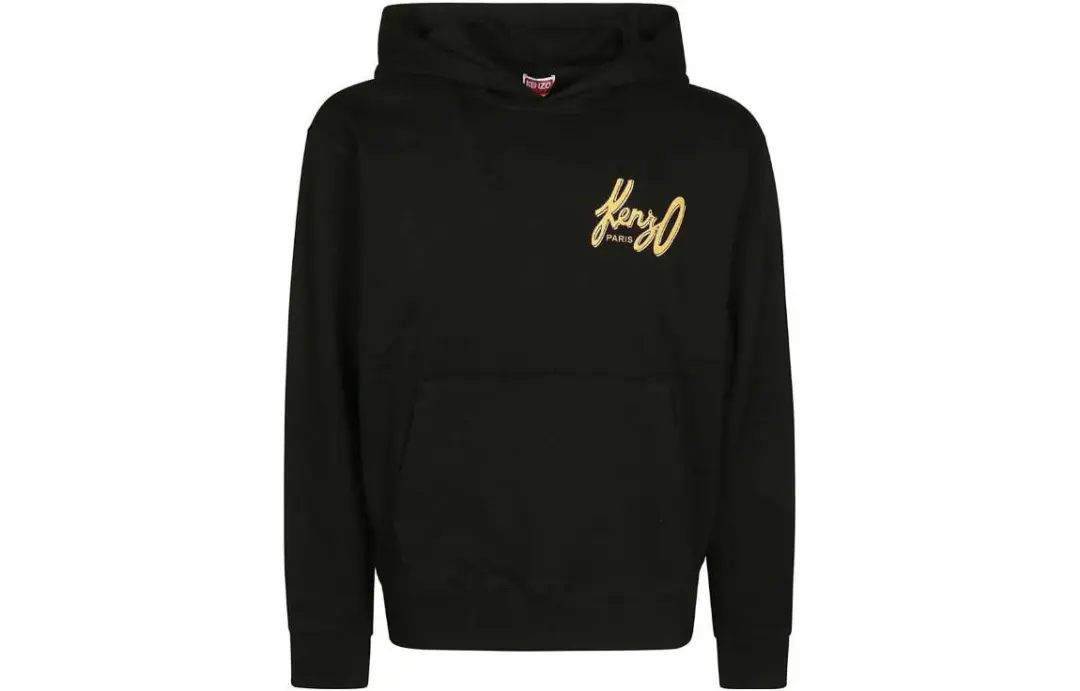 Kenzo Archive Logo cotton hoodie
