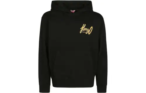 【Previous Season】KENZO Archive Logo cotton hoodie
