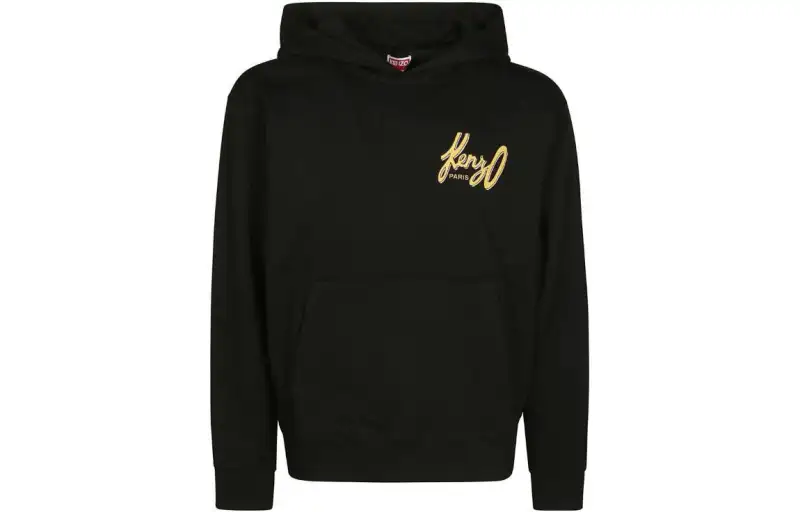 【Previous Season】KENZO Archive Logo cotton hoodie