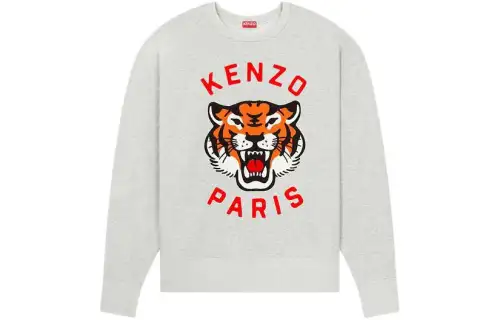 Kenzo Lucky Tiger cotton sweatshirt