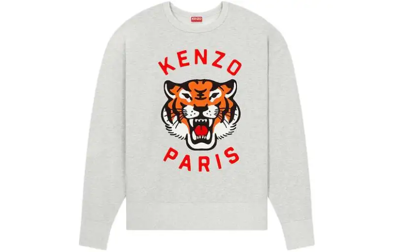 Kenzo Lucky Tiger cotton sweatshirt