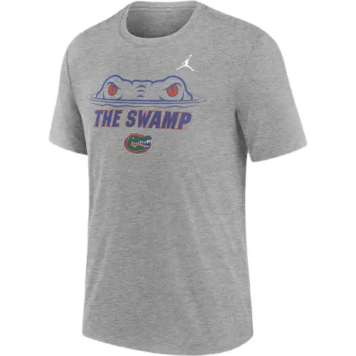 Jordan FLORIDA GATORS FW24 T Shirt Men's Gray