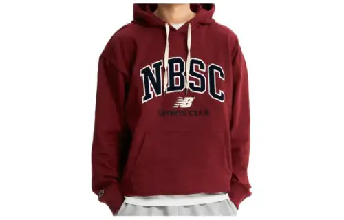 New Balance Sweatshirt Men's Brick Red