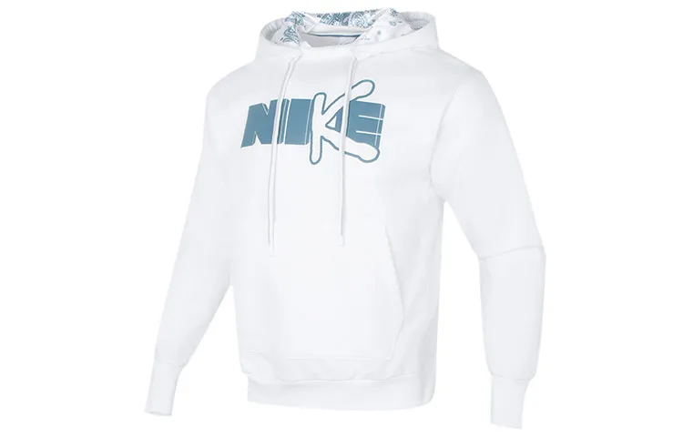Nike Dri FIT Standard Issue Sweatshirt Men's White