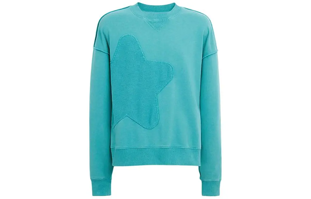 COACH SS24 Sweatshirt Men's Dark Aqua Green