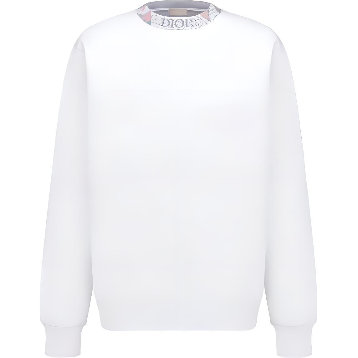 Мужское худи Dior (белое)