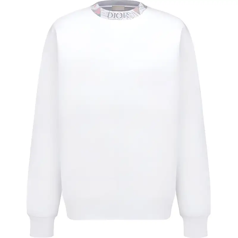 DIOR SS23 Sweatshirt Men's White
