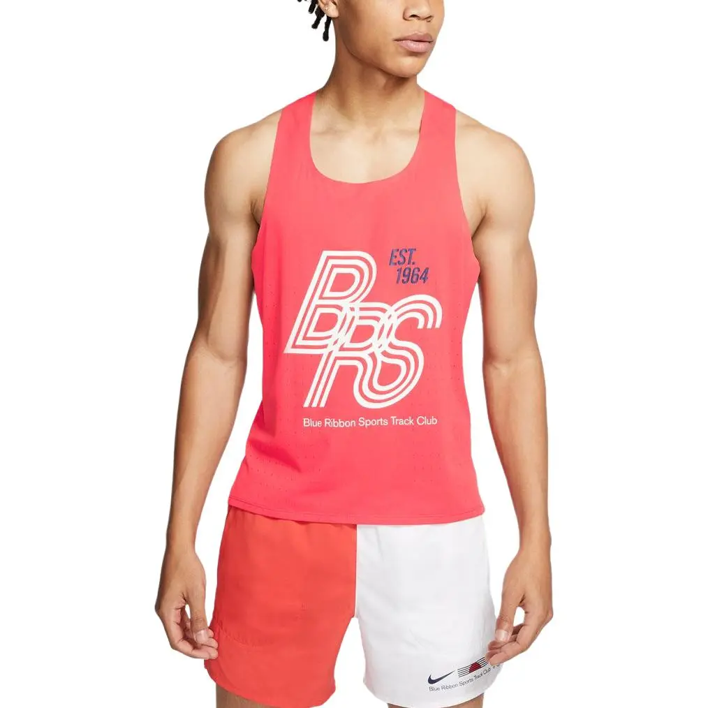 Nike AEROSWIFT Tank Top Unisex Coral