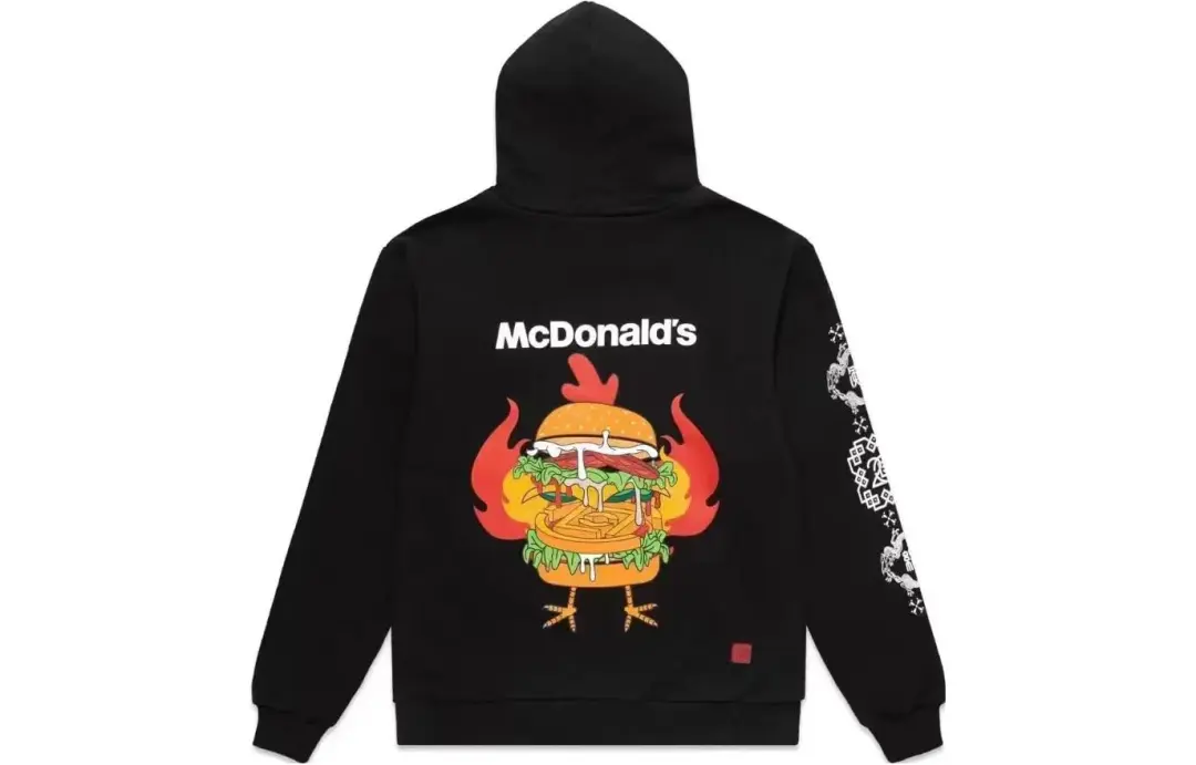 CLOT X McDonald's McSpicy Hoodie