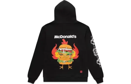 CLOT X McDonald's McSpicy Hoodie