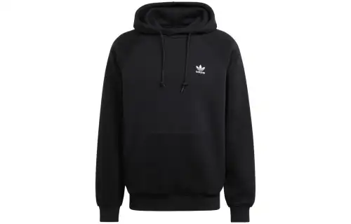 Adidas Originals Sweatshirts Men's Black Hooded Moderate Other