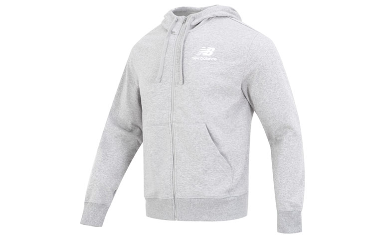 Мужская куртка New Balance Logo (серая)