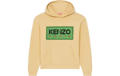 【Previous SeasonReplicated_PM】logo-patch stretch-cotton hoodie